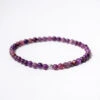 Lepidolite Gemstone Bracelet – 4mm Healing Crystal Beads For Anxiety & Calm(Lepidolite Gemstone Bracelet 4mm)