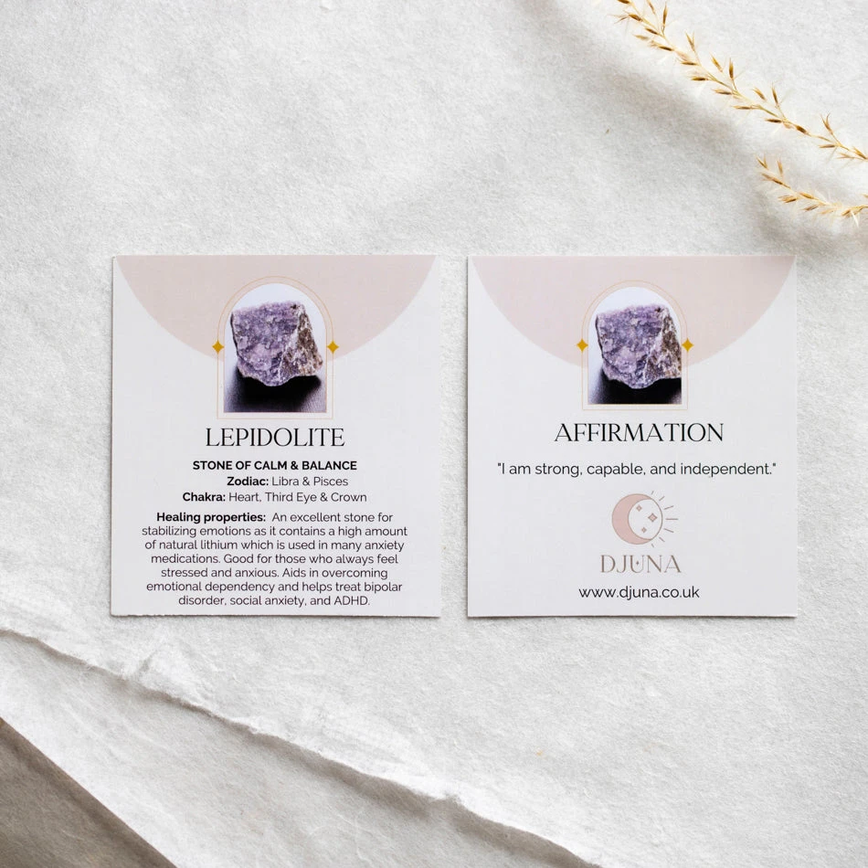 Lepidolite Tumblestones(Lepidolite Tumblestones) 3 Lepidolite Tumblestones(Lepidolite Tumblestones) - Image 3