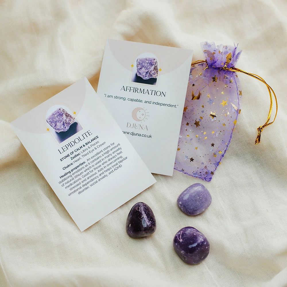 Lepidolite Tumblestones(Lepidolite Tumblestones) 1 Lepidolite Tumblestones(Lepidolite Tumblestones)