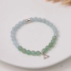 Libra Birthstone Gemstone Bracelet(Libra Birthstone Gemstone Bracelet)