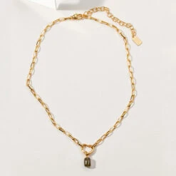 Listen To Your Heart - Labradorite Necklace(Copy Of Listen To Your Heart Labradorite Necklace) 9 Listen To Your Heart - Labradorite Necklace(Copy Of Listen To Your Heart Labradorite Necklace) -Djuna Jewelry Store listen to your heart 2a