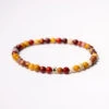 Mookaite Jasper Gemstone Bracelet 4mm(Mookaite Jasper Bracelet)
