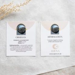 Obsidian Tumblestones(Obsidian Tumblestones) -Djuna Jewelry Store obsidian properties 2 6960c76c 085d 499f 9d61 2377327535b8