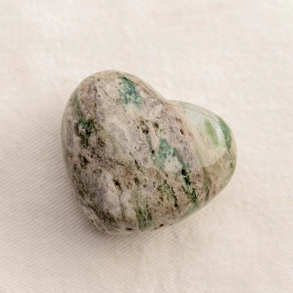 Ocean Jasper Heart(Ocean Jasper Heart) 2 Ocean Jasper Heart(Ocean Jasper Heart) - Image 2