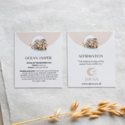 Ocean Jasper Gemstone Bracelet 4mm(Ocean Jasper Healing Bracelet) 8 Ocean Jasper Gemstone Bracelet 4mm(Ocean Jasper Healing Bracelet) -Djuna Jewelry Store ocean jasper properties 2