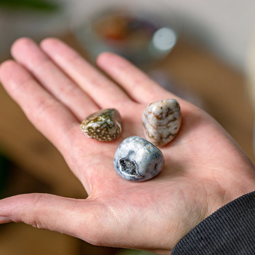 Ocean Jasper Tumblestones(Ocean Jasper Tumblestones) 2 Ocean Jasper Tumblestones(Ocean Jasper Tumblestones) - Image 2