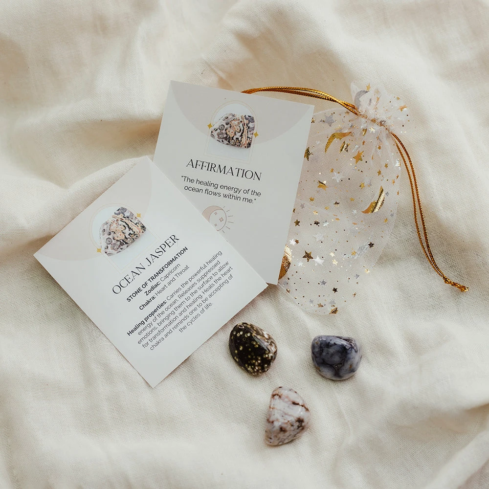 Ocean Jasper Tumblestones(Ocean Jasper Tumblestones) 1 Ocean Jasper Tumblestones(Ocean Jasper Tumblestones)