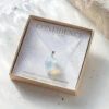 Opalite Pendulum Necklace For Protection(Opalite Pendulum Necklace For Protection)