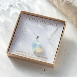 Opalite Pendulum Necklace For Protection(Opalite Pendulum Necklace For Protection)