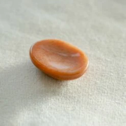 Peach Aventurine Thumb Stone(Peach Aventurine Thumb Stone)