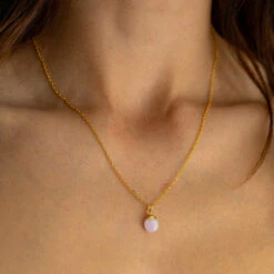 Pink Opal Necklace – Silver Dipped Teardrop Pendant – Emotional Healing Stone(Pink Opal Tumbled Silver Dipped Teardrop Pendant Gentle Healing) 5 Pink Opal Necklace – Silver Dipped Teardrop Pendant – Emotional Healing Stone(Pink Opal Tumbled Silver Dipped Teardrop Pendant Gentle Healing) -Djuna Jewelry Store pink opal necklace 2 a178cb87 1d78 4b5e 841a 207ad486f52a