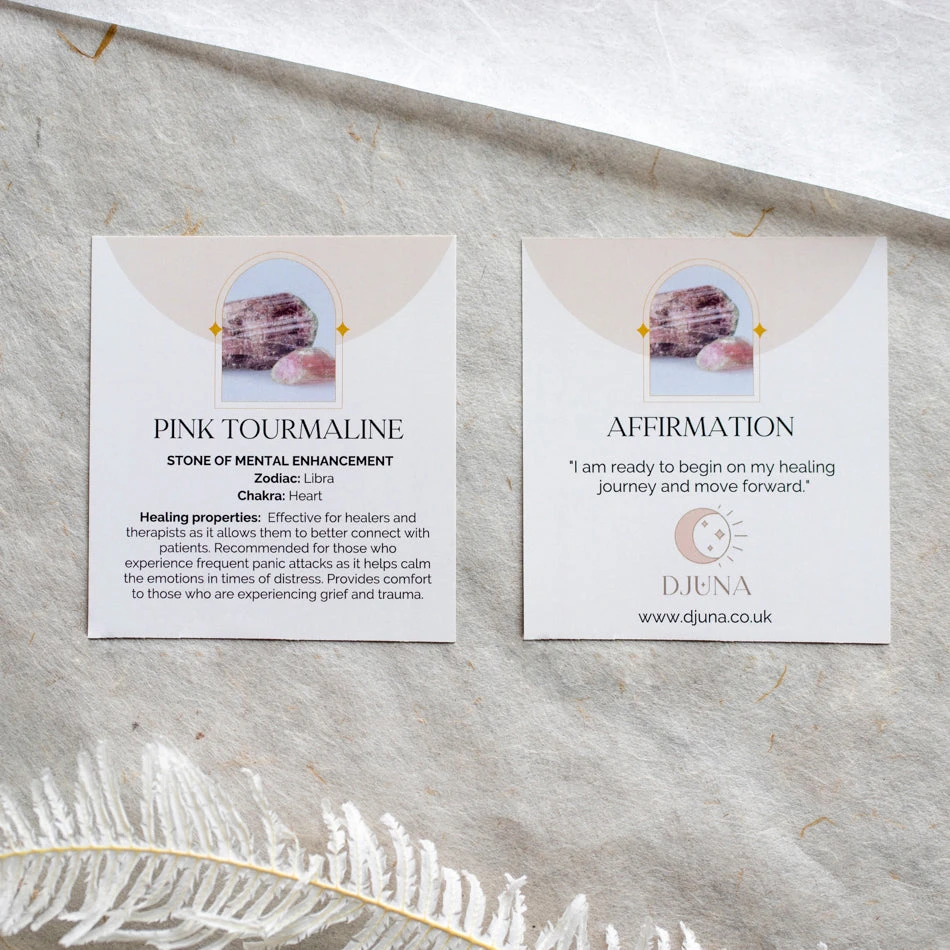 Pink Tourmaline Bracelet – Dainty Crystal Jewellery With Sterling Silver(Pink Tourmaline Bracelet Dainty) 4 Pink Tourmaline Bracelet – Dainty Crystal Jewellery With Sterling Silver(Pink Tourmaline Bracelet Dainty) - Image 4