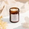 Quartz Crystal Candle For Positivity – Natural Soy Wax, Handmade In UK(Quartz Crystal Candle Positivity)