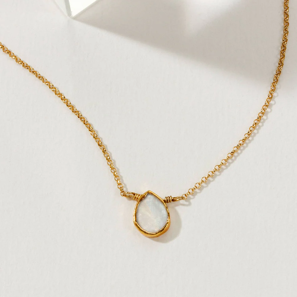 Djuna Jewelry Store -Djuna Jewelry Store rainbow moonstone slice 2