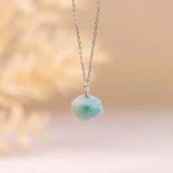 Natural Amazonite Necklace(Natural Amazonite Necklace)