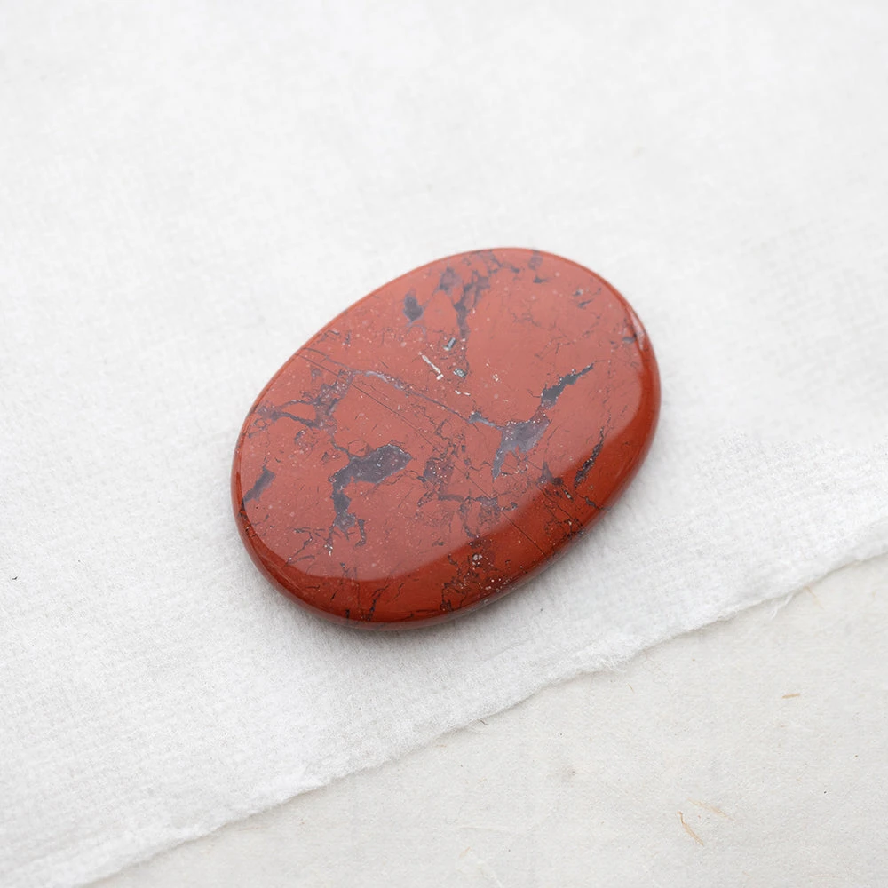 Red Jasper Palm Stone(Red Jasper Palm Stone) 1 Red Jasper Palm Stone(Red Jasper Palm Stone)