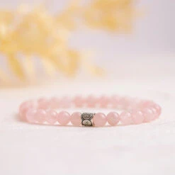Rose Quartz Bracelet - 6mm(Amethyst Bracelet)