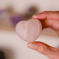 Rose Quartz Heart(Rose Quartz Heart)