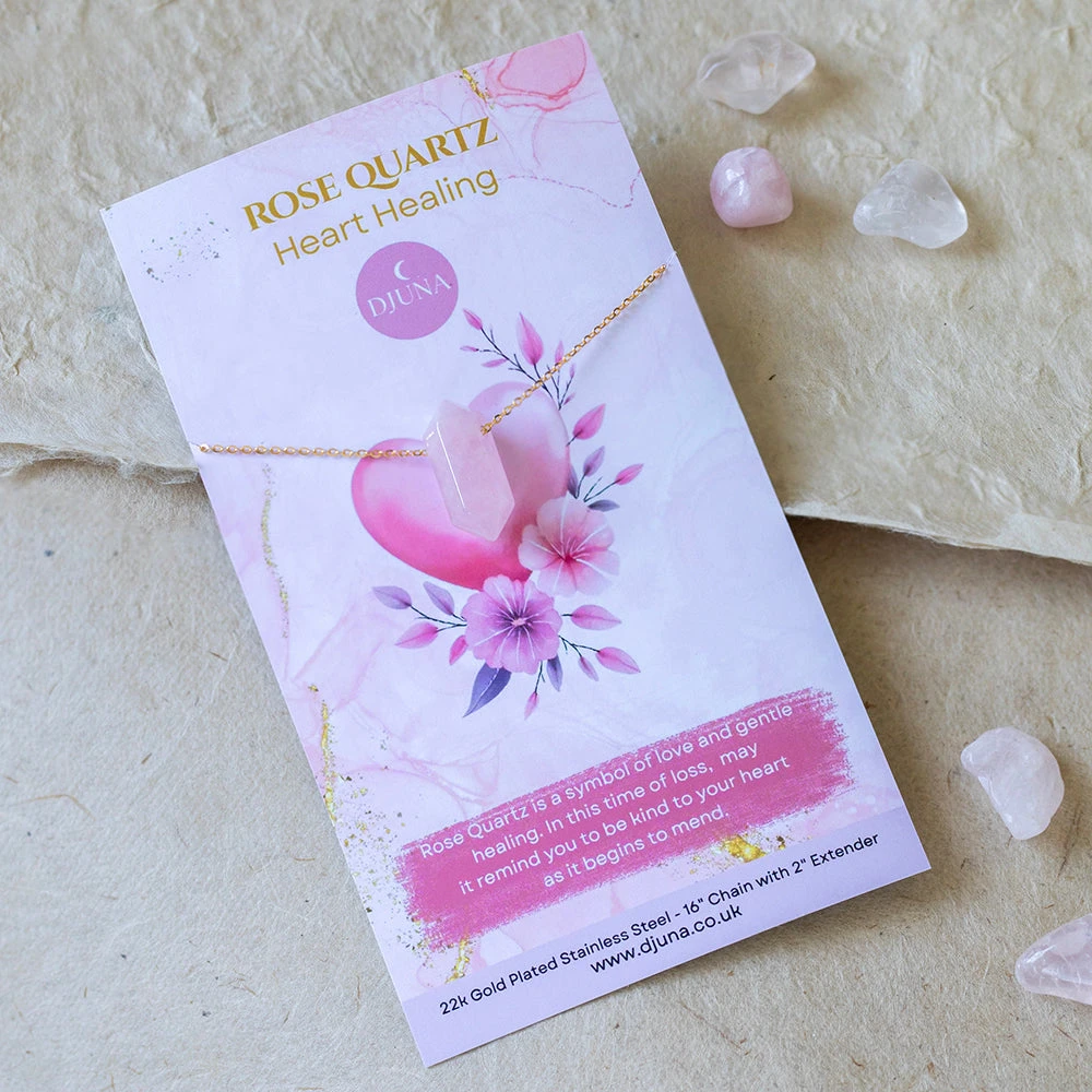 Rose Quartz Necklace For Healing – Thoughtful Sympathy Gift For Loss Of Loved One(Healing Rose Quartz Necklace Sympathy Gift For Loss) 1 Rose Quartz Necklace For Healing – Thoughtful Sympathy Gift For Loss Of Loved One(Healing Rose Quartz Necklace Sympathy Gift For Loss)