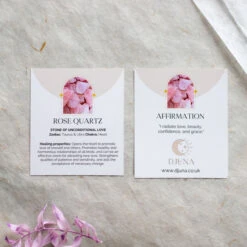 Personalised Rose Quartz Crystal Chip Bracelet – Custom Gift For Love & Healing(Personalised Rose Quartz Crystal Chip Bracelet) -Djuna Jewelry Store rose quartz properties 2 540x 8ac0cf63 fa62 4f3f b4cf 21ecd3f99216