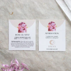 Listen To Your Heart - Rose Quartz Necklace(Listen To Your Heart Rose Quart Necklace) 13 Listen To Your Heart - Rose Quartz Necklace(Listen To Your Heart Rose Quart Necklace) -Djuna Jewelry Store rose quartz properties 2 840698e6 3d95 4d7c 884c 78b6ea28a64e