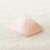 Rose Quartz Pyramid(Rose Quartz Pyramid)