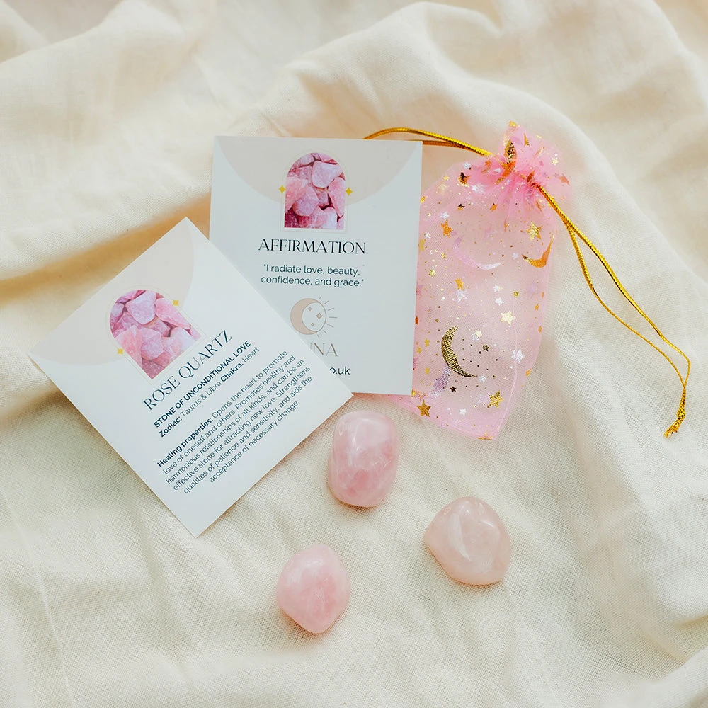 Rose Quartz Tumblestones(Rose Quartz Tumblestones) 1 Rose Quartz Tumblestones(Rose Quartz Tumblestones)