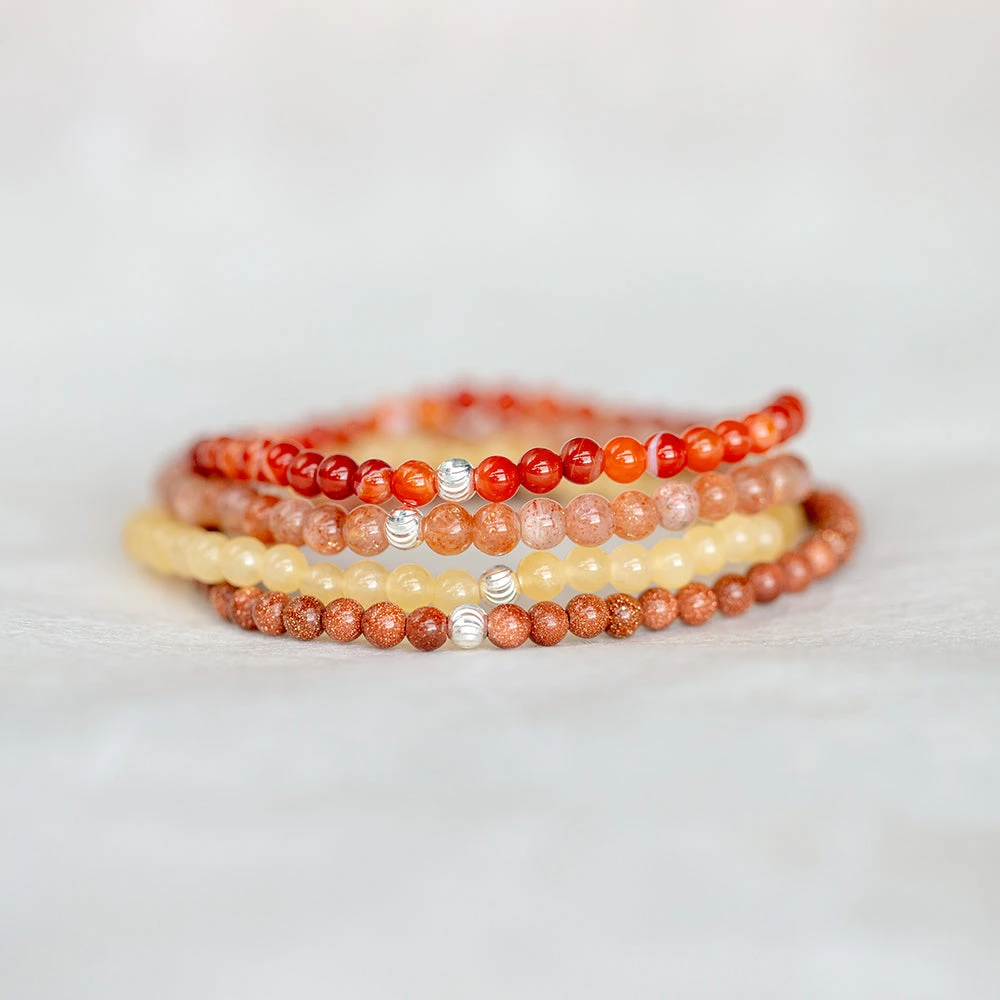 Sacral Chakra Bracelet Set – Healing Crystals For Creativity & Emotional Balance(Sacral Chakra Bracelet Set) 1 Sacral Chakra Bracelet Set – Healing Crystals For Creativity & Emotional Balance(Sacral Chakra Bracelet Set)