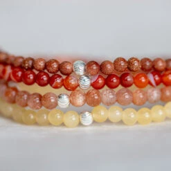Sacral Chakra Bracelet Set – Healing Crystals For Creativity & Emotional Balance(Sacral Chakra Bracelet Set) 6 Sacral Chakra Bracelet Set – Healing Crystals For Creativity & Emotional Balance(Sacral Chakra Bracelet Set) -Djuna Jewelry Store sacral bracelets 3