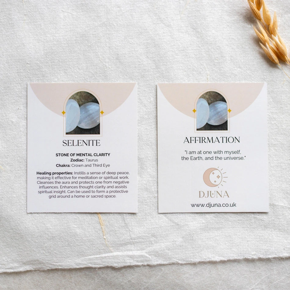 Selenite Tumblestones(Selenite Tumblestones) 3 Selenite Tumblestones(Selenite Tumblestones) - Image 3