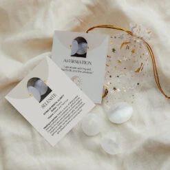 Selenite Tumblestones(Selenite Tumblestones)