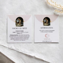 Smoky Quartz Beaded Bracelet – Essential 6mm Gemstone Healing Crystal Jewellery(Smoky Quartz Essential Bracelet 6mm) 9 Smoky Quartz Beaded Bracelet – Essential 6mm Gemstone Healing Crystal Jewellery(Smoky Quartz Essential Bracelet 6mm) -Djuna Jewelry Store smoky quartz properties 2 1