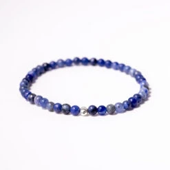 Sodalite Gemstone Bracelet 4mm(Sodalite Gemstone Bracelet 4mm)