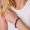 Sodalite Gemstone Bracelet 8mm(Sodalite Energy Bracelet)