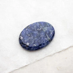 Sodalite Palm Stone(Sodalite Palm Stone)