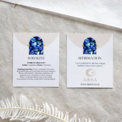 Sodalite Tumblestones(Sodalite Tumblestones) 5 Sodalite Tumblestones(Sodalite Tumblestones) -Djuna Jewelry Store sodalite properties 2 73134806 b732 46d2 bbe7 2e0ac9b2c31d