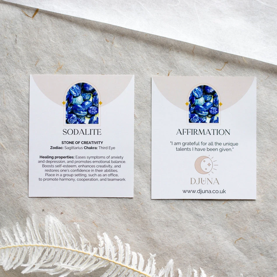 Sodalite Tumblestones(Sodalite Tumblestones) 3 Sodalite Tumblestones(Sodalite Tumblestones) - Image 3