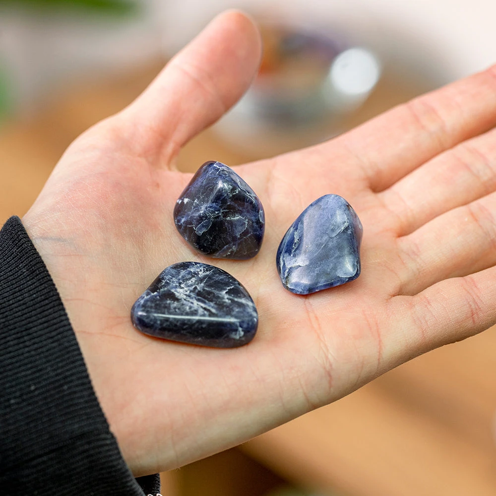 Sodalite Tumblestones(Sodalite Tumblestones) 2 Sodalite Tumblestones(Sodalite Tumblestones) - Image 2