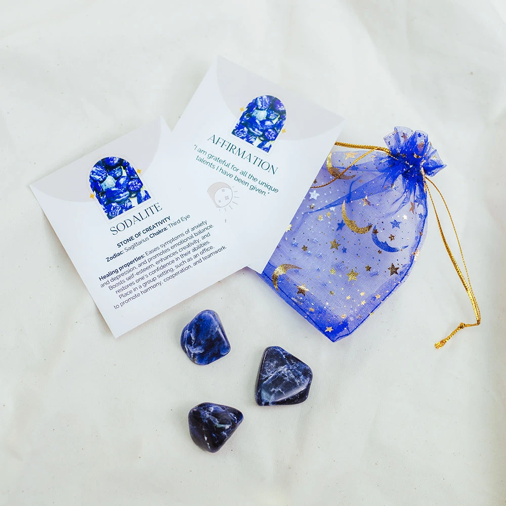 Sodalite Tumblestones(Sodalite Tumblestones) 1 Sodalite Tumblestones(Sodalite Tumblestones)