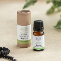 Wellness Gift Box For Positivity – Crystals, Affirmations & Self-Care Items(Positivity Gift Box) -Djuna Jewelry Store stress less essential oil