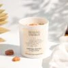 Sunstone Healing Candle – Crystal For Confidence, Joy & Positivity(Sunstone Crystal Candle Healing Energy)