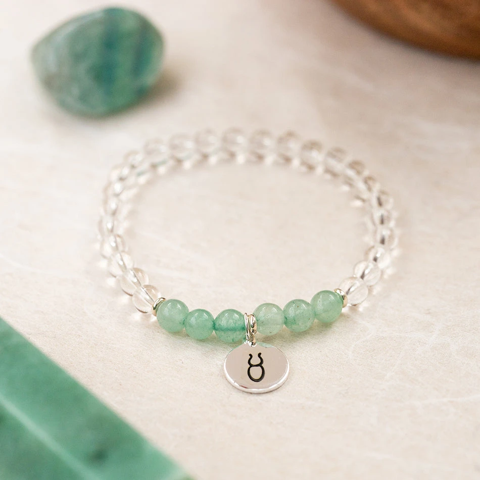 Taurus Star Sign Bracelet And Crystals Set(Taurus Bracelet And Crystals Set) 4 Taurus Star Sign Bracelet And Crystals Set(Taurus Bracelet And Crystals Set) - Image 4