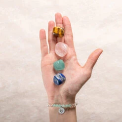 Taurus Star Sign Bracelet And Crystals Set(Taurus Bracelet And Crystals Set) 10 Taurus Star Sign Bracelet And Crystals Set(Taurus Bracelet And Crystals Set) -Djuna Jewelry Store taurus meditation