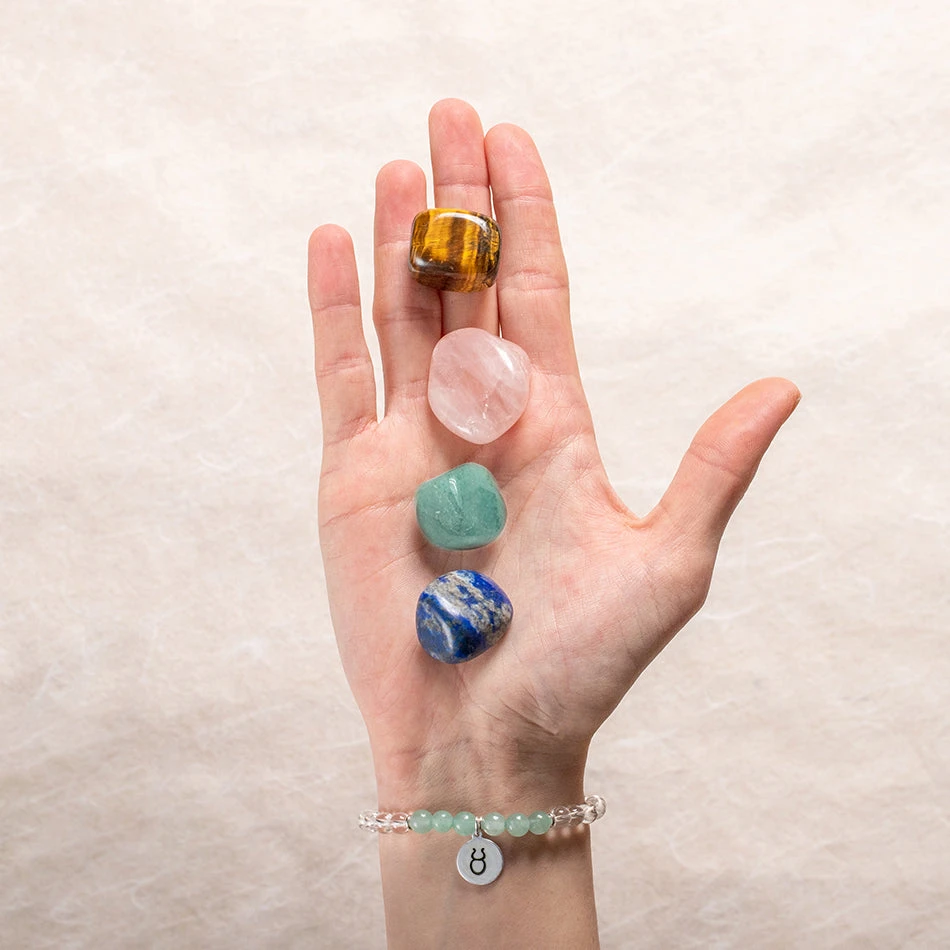 Taurus Star Sign Bracelet And Crystals Set(Taurus Bracelet And Crystals Set) 5 Taurus Star Sign Bracelet And Crystals Set(Taurus Bracelet And Crystals Set) - Image 5