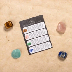 Taurus Star Sign Bracelet And Crystals Set(Taurus Bracelet And Crystals Set) 8 Taurus Star Sign Bracelet And Crystals Set(Taurus Bracelet And Crystals Set) -Djuna Jewelry Store taurus tumblestones