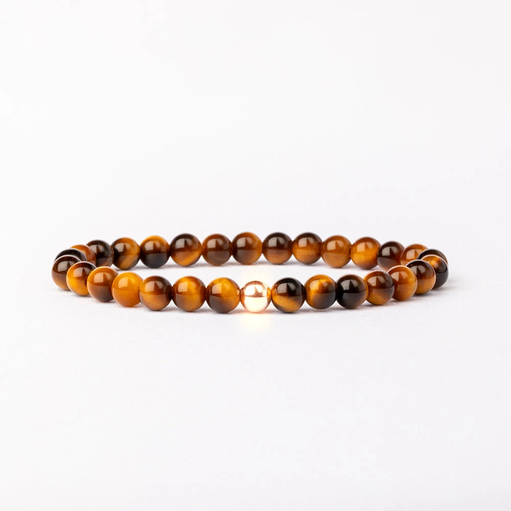 Tigers Eye Beaded Bracelet – Essential 6mm Gemstone Healing Crystal Jewellery(Tiger Eye Essential Bracelet 6mm) 4 Tigers Eye Beaded Bracelet – Essential 6mm Gemstone Healing Crystal Jewellery(Tiger Eye Essential Bracelet 6mm) - Image 4