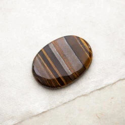 Tiger's Eye Palm Stone(Tigers Eye Palm Stone)