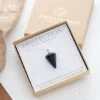 Black Tourmaline Pendulum Necklace For Protection(Black Tourmaline Pendulum Necklace For Protection)