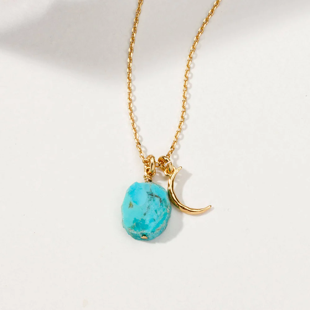Djuna Jewelry Store -Djuna Jewelry Store turquoise cresent moon