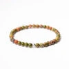 Unakite Gemstone Bracelet 4mm(Unakite Gemstone Bracelet 4mm)
